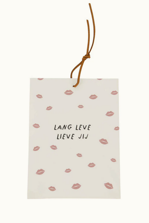 Zusss geurzakje lang leve wit/roze