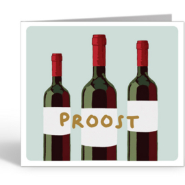 Pippa wenskaart proost