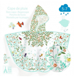 Djeco regencape groot model vogels