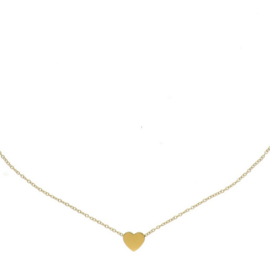 Camps & Camps ketting Mini Heart Necklace