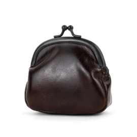 Bear Design klassieke beugelportemonnee 'Lilly' brown
