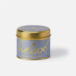 prospectt Lily flame geurkaars in blik relax