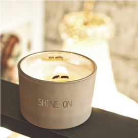 my flame sojakaars woodwick | shine on