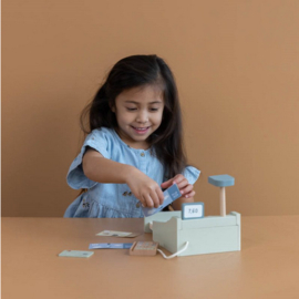 Little Dutch houten kassa met scanner
