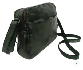 Bear Design schoudertasje 'Irem' green