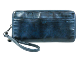 Bear Design portemonnee met rits | blauw