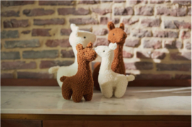 jollein knuffel lama xl | caramel
