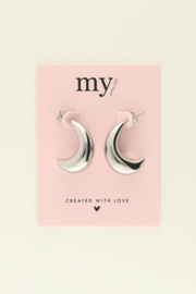 My Jewellery oorbellen | drops zilver