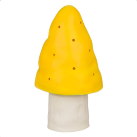 Heico lamp kleine paddenstoel | geel