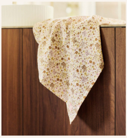 Jollein Hydrofiele Doek Large 115x115cm - Flower Fairies - 2 Stuks