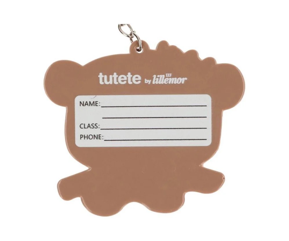tutete rugtas mochila infantil
