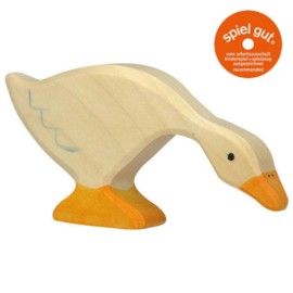 Holztiger gans etend