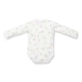 Little Dutch new born bunny romper lange mouw AOP