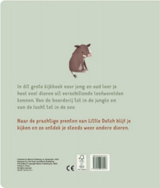Boek Little Dutch boek mijn eerste dierenboek | kartonboek
