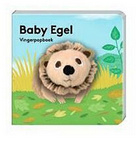 Boek Baby egel | vingerpopboekje karton