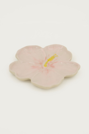 My Jewellery sieraden bord bloem licht roze
