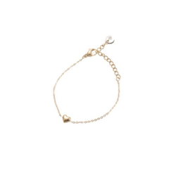 Go Dutch Label armband | hartje goud.