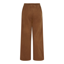 marta du chateau broek Grabrielle dark camel