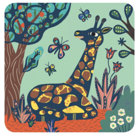 Djeco knutselen | kraskaarten grote dieren