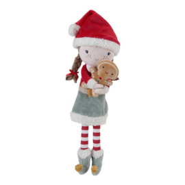 Little Dutch knuffelpop | Kerstpop Rosa 35 cm