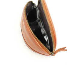 Bear Design brillenkoker 'Frits' S | cognac