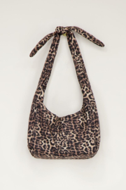 My Jewellery Panterprint schoudertas met strik