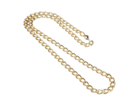 Camps & Camps ketting goud mat gourmet los lang