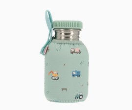 tutele stalen fles 350ml met truckshoes