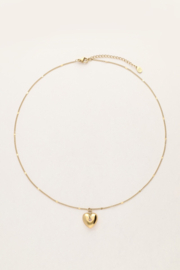 My Jewellery Ketting met hart en geboortesteen