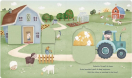 Boek Little Dutch boek mijn flapjesboek boerderij | karton