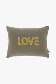 Zusss kussen love 25x35cm
