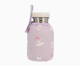 tutele stalen fles 350ml met ballethoes