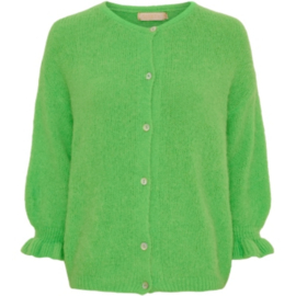 marta du chateau vest felgroen