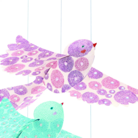 Djeco knutselen | hangende vogels
