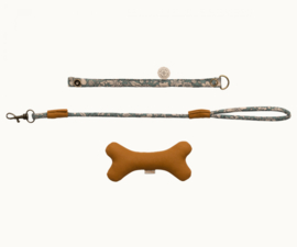 maileg puppy accessoires | blauw