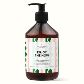 The Gift Label | Handzeep 'enjoy the now' 500ML