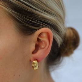 camps & camps oorbellen Little Deluxe Open Earrings