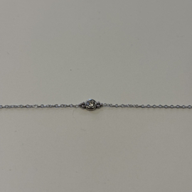My jewellery armband strass zilver