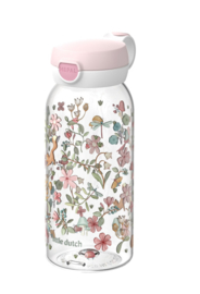 Mepal little dutch Campus drinkfles met flipdop 600 ml - Fairy Wonders