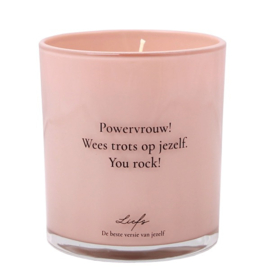 my flame sojakaars powervrouw! wees trots