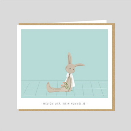 Studio Mie | welkom lief, klein hummeltje
