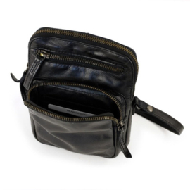 Bear Design Kleine schoudertas 'Alexis' black