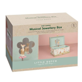 Little Dutch Juwelendoosje met muziek - Fairy Garden