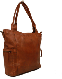Bear Design shopper/ schoudertas 'Alex' | cognac