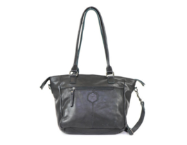 Bear Design schoudertas 'Abella' | zwart