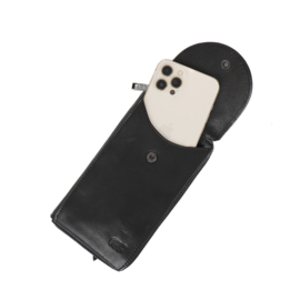 bear design telefoontasje patty zwart