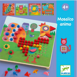 Djeco spel | mozaïek mosaïco animaux