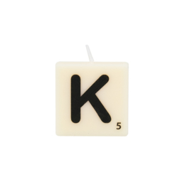 The Gift Label | letterkaars K