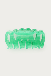 My Jewellery groene haarklem met twist