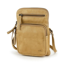 Bear Design Kleine schoudertas 'Alexis' beige